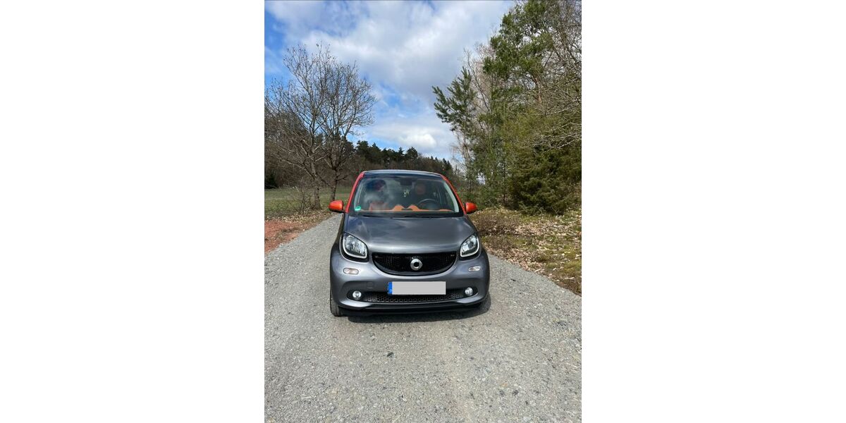 Smart ForFour 81.500 km 8.700 &euro; Allendorf 35108