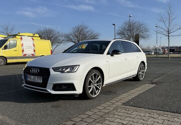 Audi A4 151.200 km 18.200 &euro; Gießen 35398