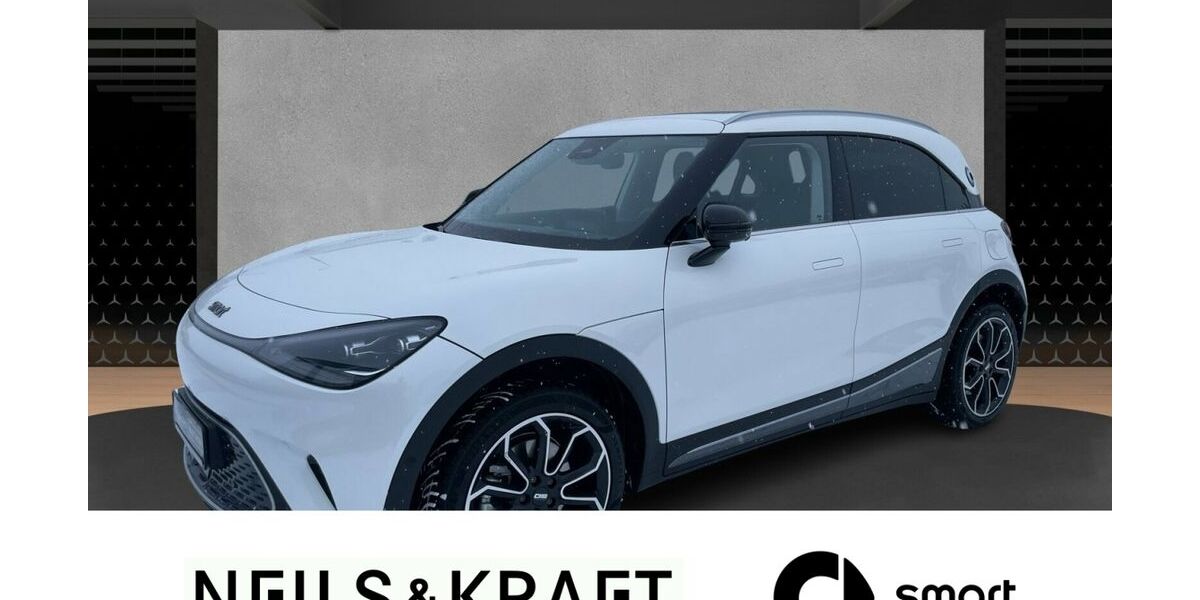 Smart #1 18.671 km 29.900 &euro; Gießen 35396