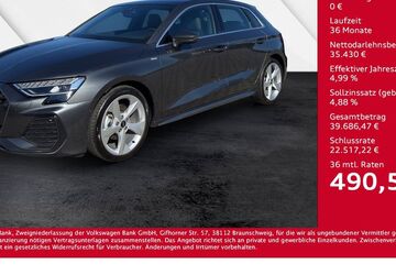 Audi A3 9.350 km 35.430 &euro; Giessen 35394