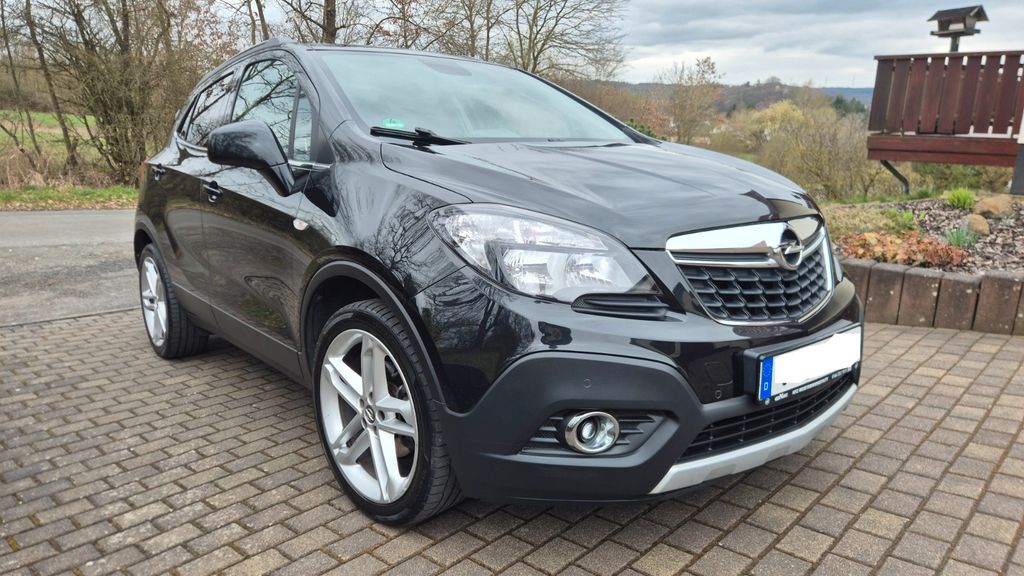 Opel Mokka 120.400 km 8.350 &euro; Homberg (Ohm) 35315