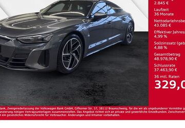Audi e-tron GT 89.571 km 45.930 &euro; Giessen 35394