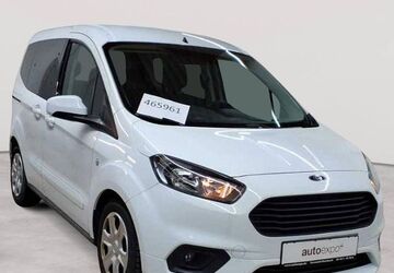 Ford Tourneo Courier 50.981 km 12.789 &euro; Fernwald-Steinbach 35463