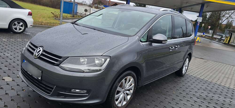 VW Sharan 183.000 km 7.600 &euro; Heuchelheim 35452