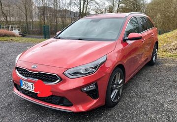 Kia ceed Sportswagon 120.000 km 16.000 &euro; Frankenberg 35066