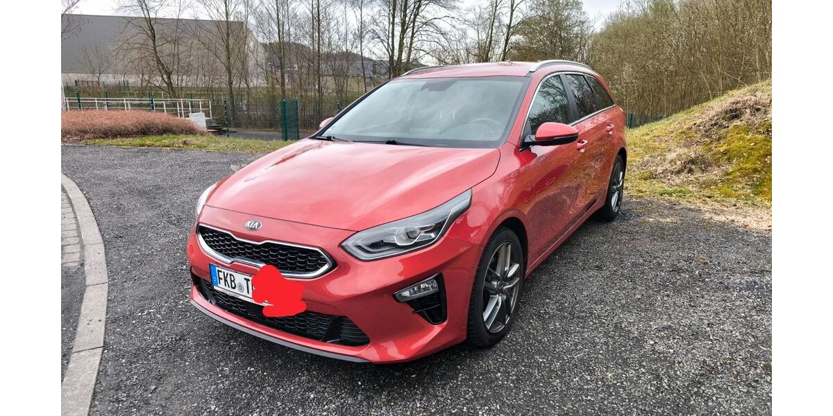 Kia ceed Sportswagon 120.000 km 16.000 &euro; Frankenberg 35066