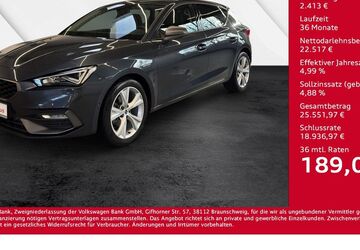 Seat Leon 29.700 km 24.930 &euro; Giessen 35394