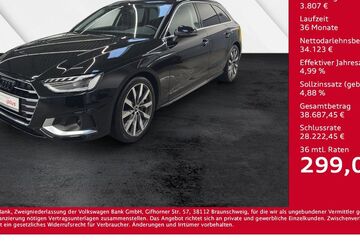 Audi A4 27.200 km 36.930 &euro; Giessen 35394