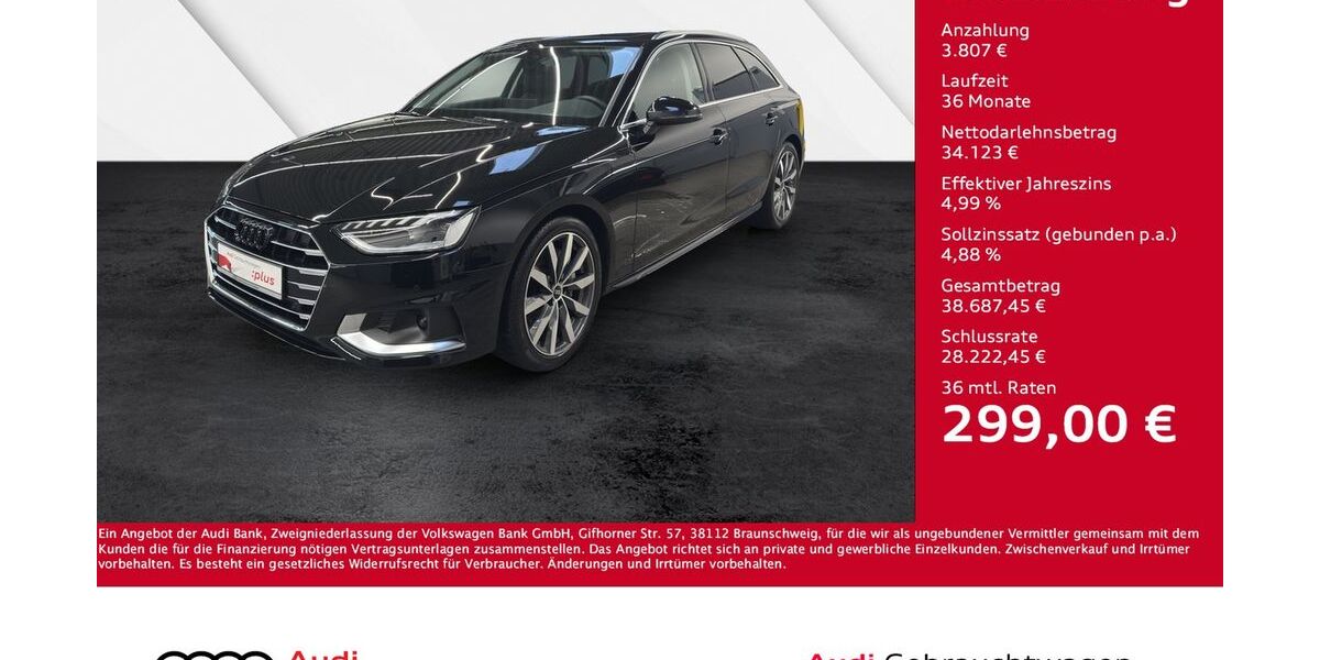 Audi A4 27.200 km 36.930 &euro; Giessen 35394