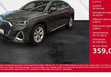 Audi Q3 11.350 km 39.630 &euro; Giessen 35394