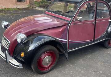 Citroen 2CV 89.500 km 11.950 &euro; Lahntal 35094