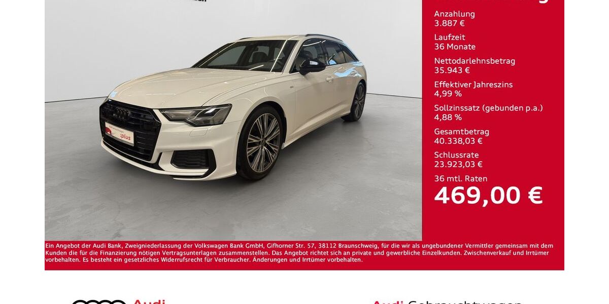 Audi A6 47.900 km 39.830 &euro; Giessen 35394