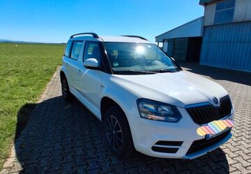 Skoda Yeti 100.000 km 9.590 &euro; Reiskirchen 35447