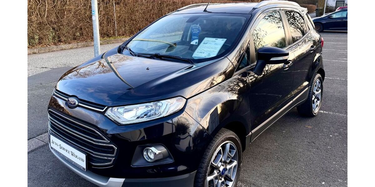Ford EcoSport 40.861 km 11.550 &euro; Marburg 35039