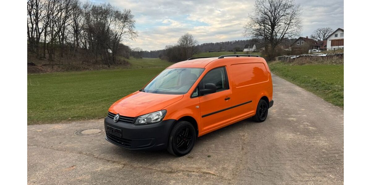 VW Caddy Maxi 76.650 km 9.590 &euro; Rauschenberg 35282