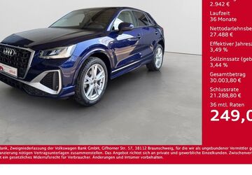 Audi Q2 19.363 km 30.430 &euro; Giessen 35394