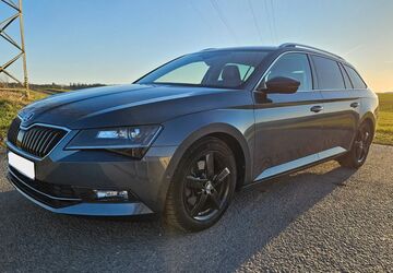 Skoda Superb 123.438 km 15.550 &euro; Frankenberg 35066