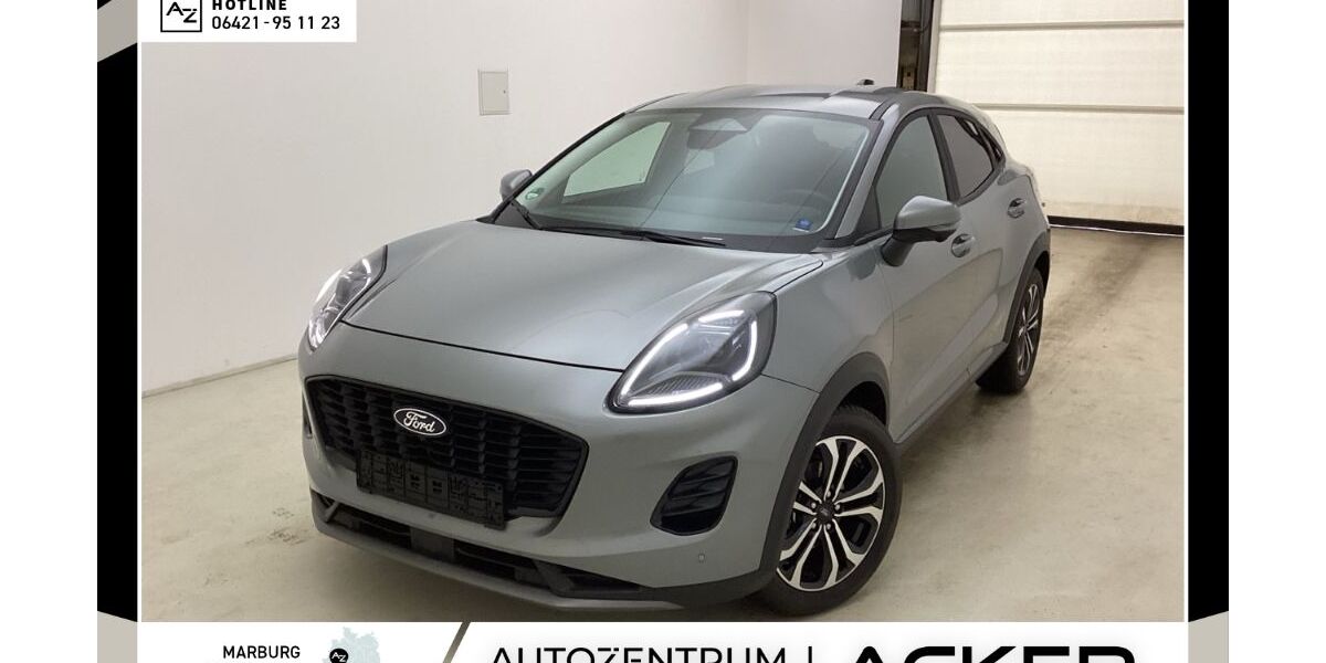 Ford Puma 11.787 km 23.590 &euro; Marburg 35043