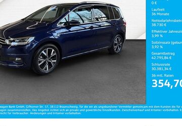 VW Touran 14.600 km 38.730 &euro; Gießen 35394
