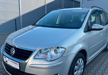 VW Touran 240.000 km 4.950 &euro; Rauschenberg 35282