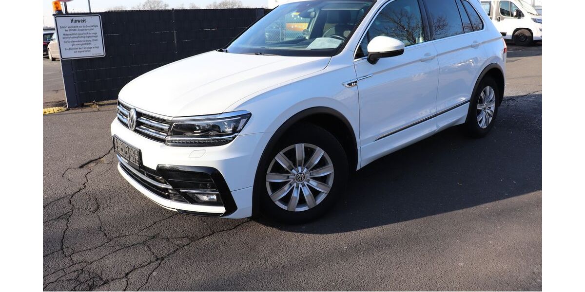 VW Tiguan 94.976 km 24.250 &euro; Heuchelheim b. Giessen 35452