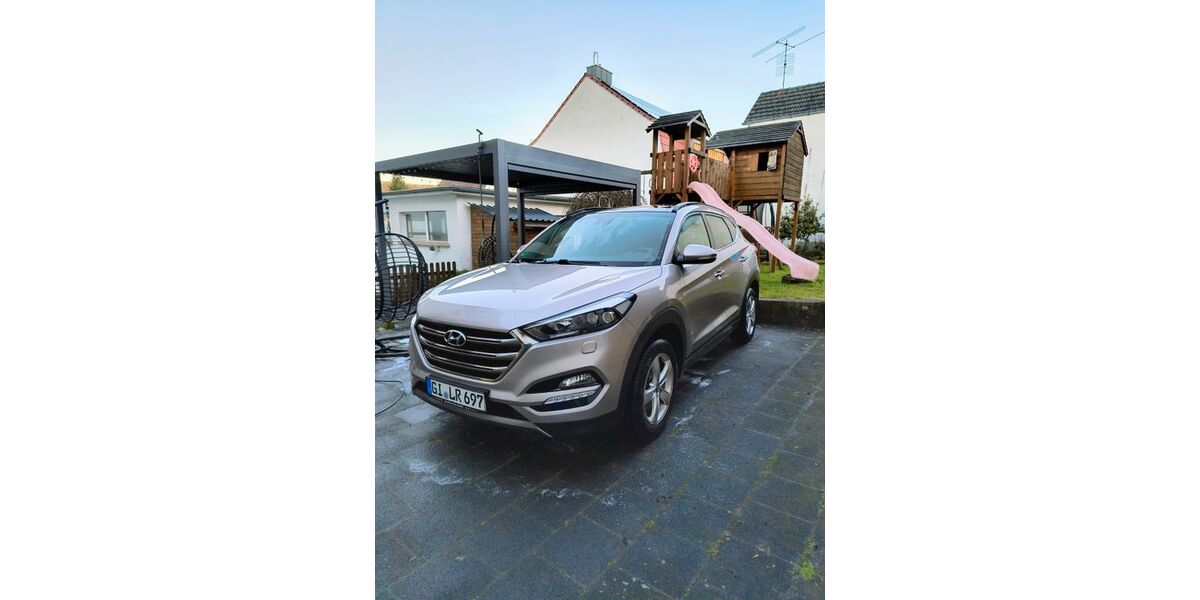 Hyundai TUCSON 78.000 km 13.300 &euro; Wettenberg 35435
