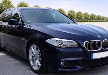 BMW 525 224.000 km 8.690 &euro; Lollar 35457