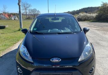 Ford Fiesta 93.500 km 6.500 &euro; Biebertal 35444