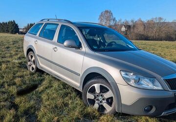 Skoda Octavia 192.297 km 5.100 &euro; Dautphetal 35232