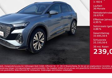 Audi Q4 e-tron 22.200 km 32.830 &euro; Giessen 35394