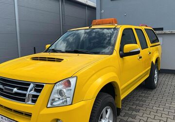 Isuzu D-Max 141.000 km 9.990 &euro; Rauschenberg 35282