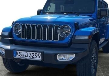Jeep Wrangler 9.500 km 57.990 &euro; Marburg 35039