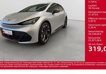 Cupra Born 12.550 km 34.930 &euro; Giessen 35394