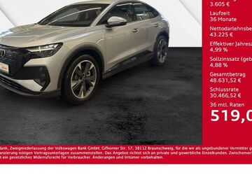 Audi Q4 e-tron 7.320 km 46.830 &euro; Giessen 35394