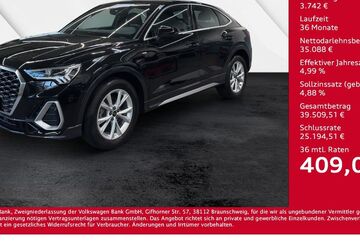 Audi Q3 35.000 km 38.830 &euro; Giessen 35394