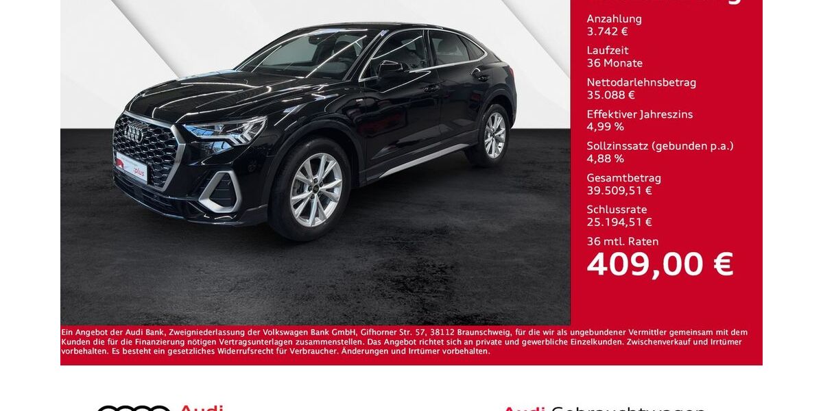 Audi Q3 35.000 km 38.830 &euro; Giessen 35394
