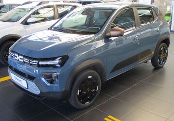 Dacia Spring 3.000 km 15.480 &euro; Grünberg 35305