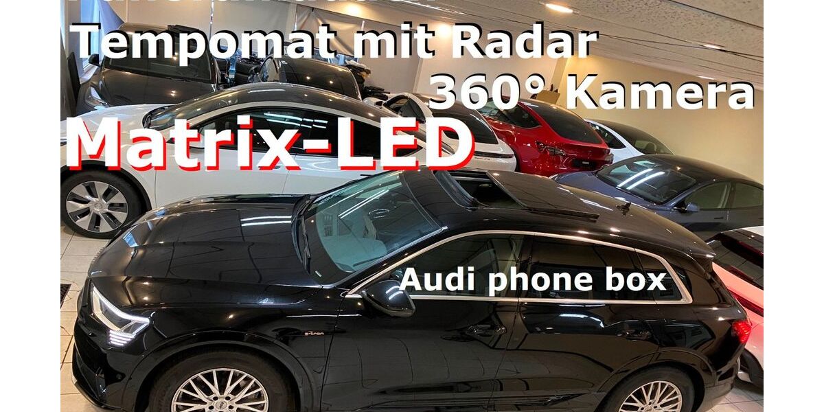 Audi e-tron 67.012 km 32.000 &euro; Grünberg 35305