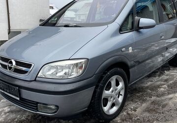 Opel Zafira 231.000 km 1.950 &euro; Cölbe 35091
