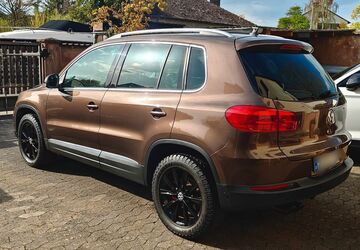 VW Tiguan 145.000 km 10.500 &euro; Giessen 35396