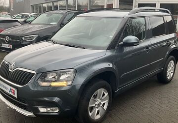Skoda Yeti 64.000 km 8.900 &euro; Marburg 35039