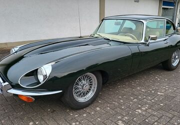 Jaguar E-Type 9.000 km 69.000 &euro; Gemünden 35285