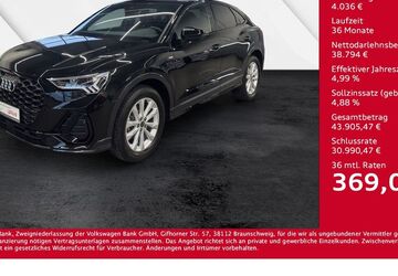 Audi Q3 5.000 km 42.830 &euro; Giessen 35394