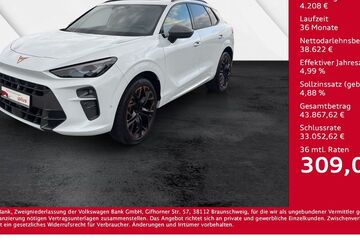 Cupra Terramar 6.000 km 42.830 &euro; Giessen 35394