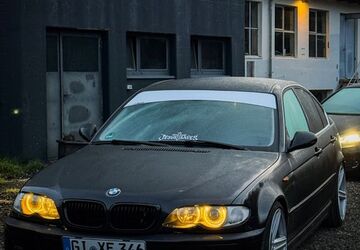 BMW 320 204.000 km 3.750 &euro; Wettenberg 35435