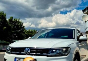 VW Tiguan 93.000 km 18.500 &euro; Marburg 35041