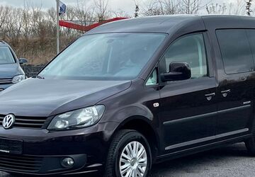 VW Caddy 99.500 km 13.900 &euro; Ebsdorfergrund 35085