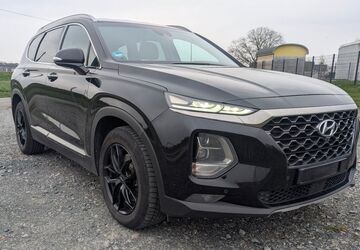 Hyundai SANTA FE 167.500 km 16.200 &euro; Gießen 35390