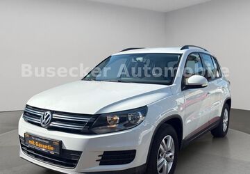 VW Tiguan 177.000 km 9.900 &euro; Buseck 35418