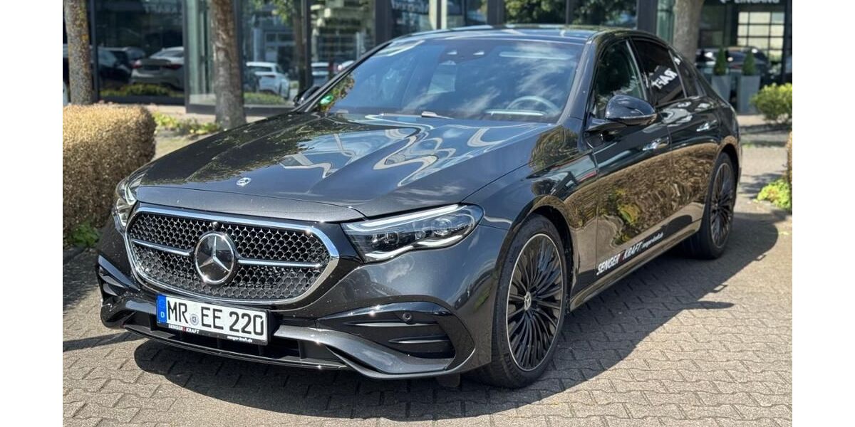 Mercedes-Benz E 220 16.000 km 58.900 &euro; Marburg 35039